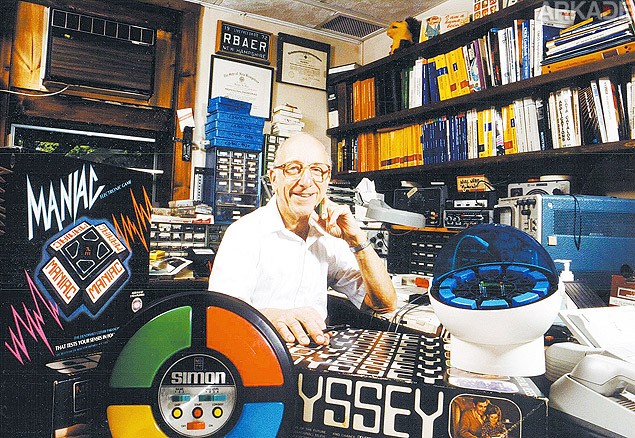 Aos 92 anos, morre Ralph Baer, o "pai dos videogames".