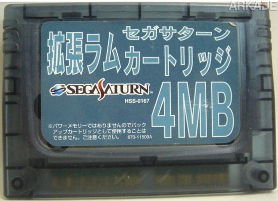 4mb saturn RAM