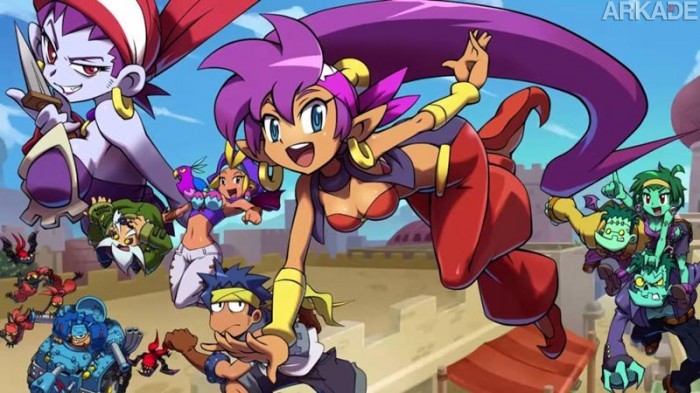Lançamentos da semana: Shantae and The Pirate's Curse no WiiU e Resogun no PS3 e no Vita