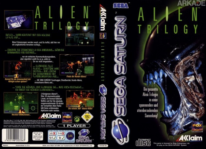 Alien-Trilogy--G--Front-Back