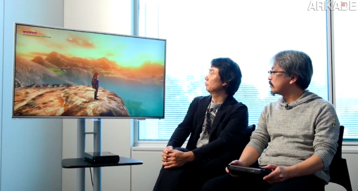 Fãs "estudam" mapa do Zelda do Wii U e acreditam que se trata de uma versão do primeiro jogo da série