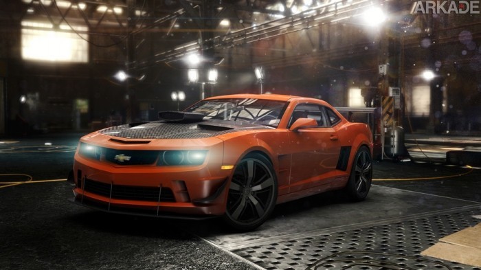 Camaro "Desempenho".