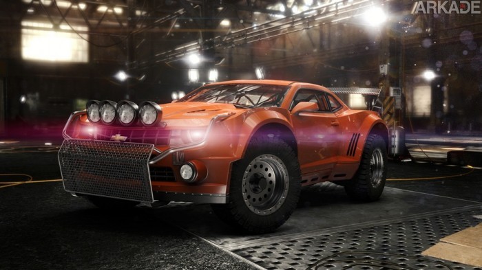 Camaro "Rally".