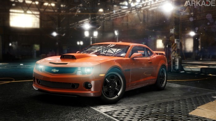 Camaro estilo Rua.