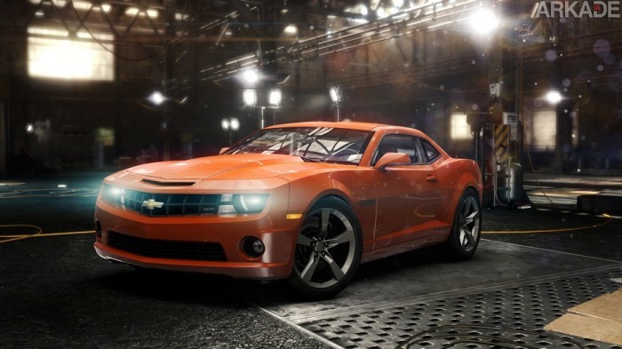 Camaro Padrão.