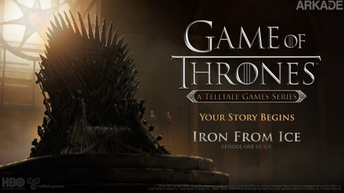 Análise Arkade: Os dramas de Game of Thrones A Telltale Game Series - Iron From Ice (Season 1, Ep. 1)