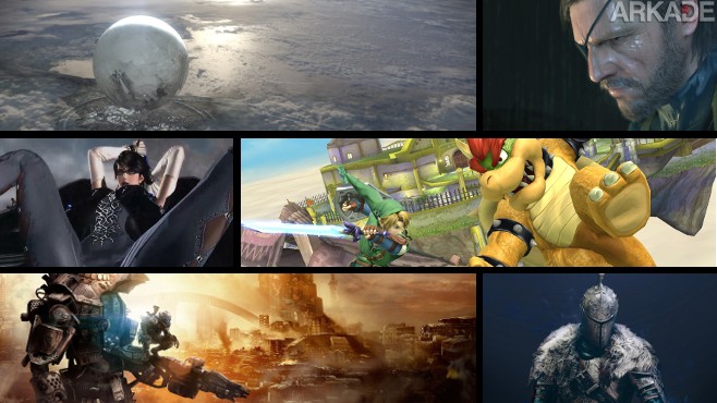 Vídeo épico reúne (quase) todos os jogos lançados em 2014 em 2 minutos! -  Arkade