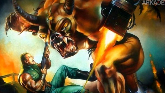 Com Doom completando 21 anos, criador revela imagens inéditas da produção do game