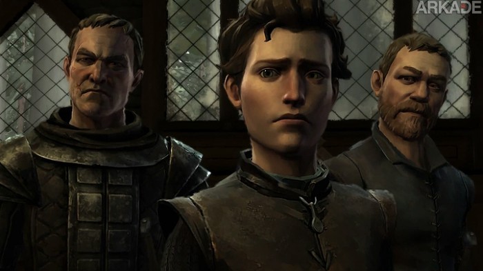 Conheça os membros da Casa Forrester no trailer de lançamento de Game Of Thrones: A Telltale Games Series