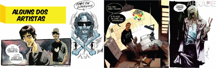 Arkade Comics: Como quadrinhos independentes se tornaram destaque da Comic Con Experience.