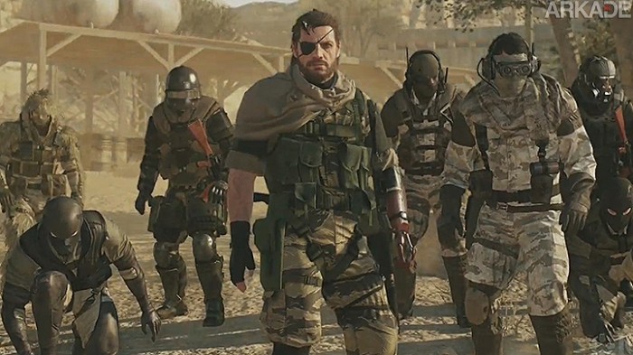 TGA 2014: Multiplayer de Metal Gear Solid, novo King's Quest e muito mais nos trailers do evento