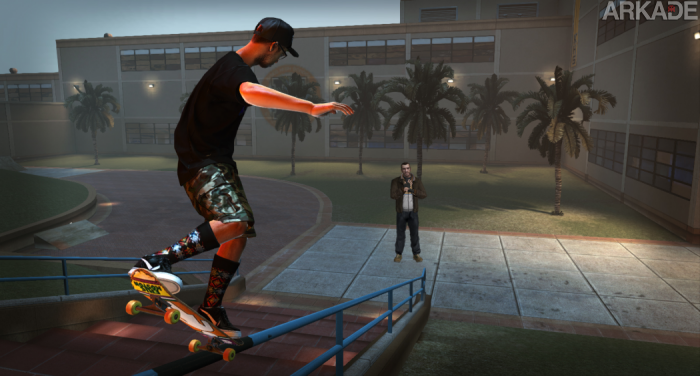 Skate and Destroy neste mod brasileiro que faz GTA IV ser um "Tony Hawk"