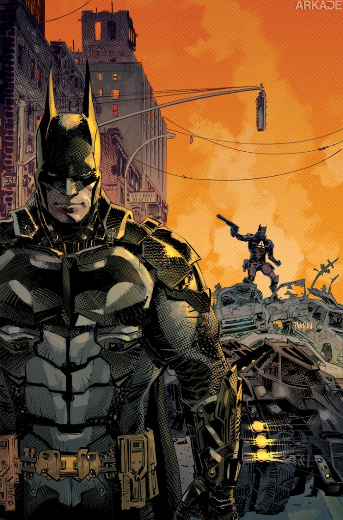 Batman: Arkham Knight vai ganhar HQ digital para introduzir o enredo do game