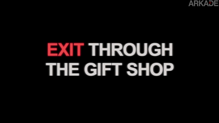 Cine Arkade: a ambiguidade artística de Exit Through the Gift Shop