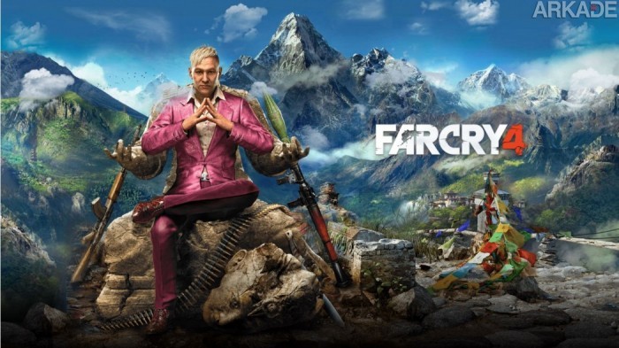 Análise Arkade - Far Cry 4 tem tiroteios, animais selvagens, guerra civil e muita diversão