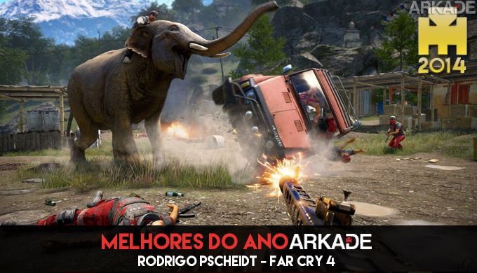 Especial Arkade Melhores Jogos do Ano: Far Cry 4