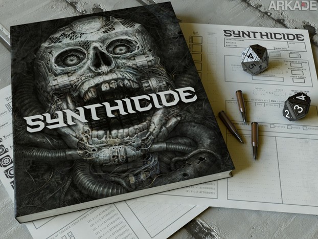 Synthicide: conheça o projeto de jogo que promete facilitar a vida de um mestre de RPG