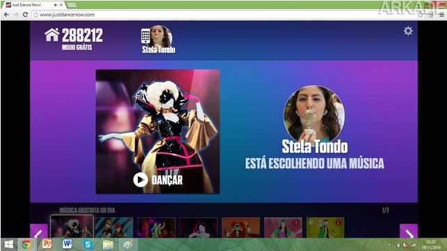 just dance now