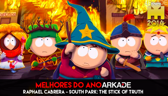 Especial Arkade Melhores Jogos do Ano: South Park: The Stick of Truth