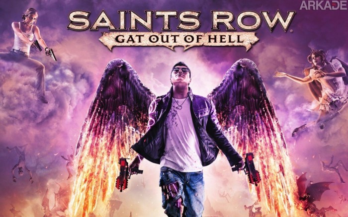 Viaje pela jornada musical de Saint's Row: Gat out of Hell neste novo trailer