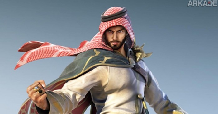 Tekken 7 apresenta o lutador árabe Shaheen e deve contar com um sistema de câmera inovador