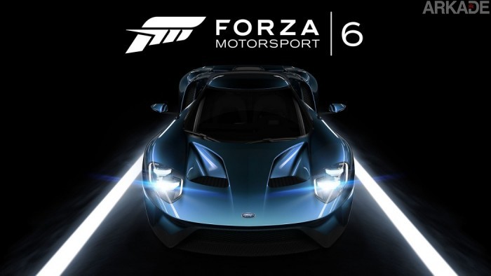 Microsoft e Turn 10 Studios anunciam Forza Motorsport 6!