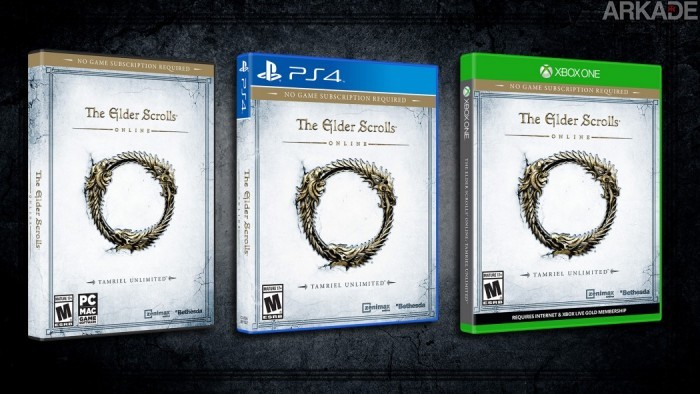 The Elder Scrolls Online chega aos consoles em junho e não terá mais mensalidade!