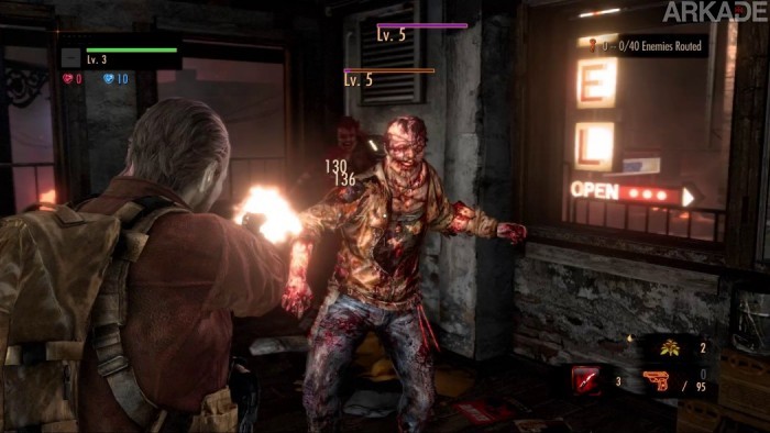 Veja Barry e Claire em ação no modo Raid de Resident Evil Revelations 2