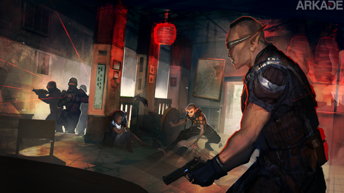 Shadowrun está de volta com um novo jogo ambientado em Hong Kong