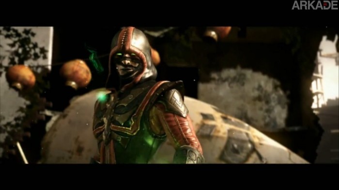 Ermac é revelado para o elenco de Mortal Kombat X em transmissão ao vivo