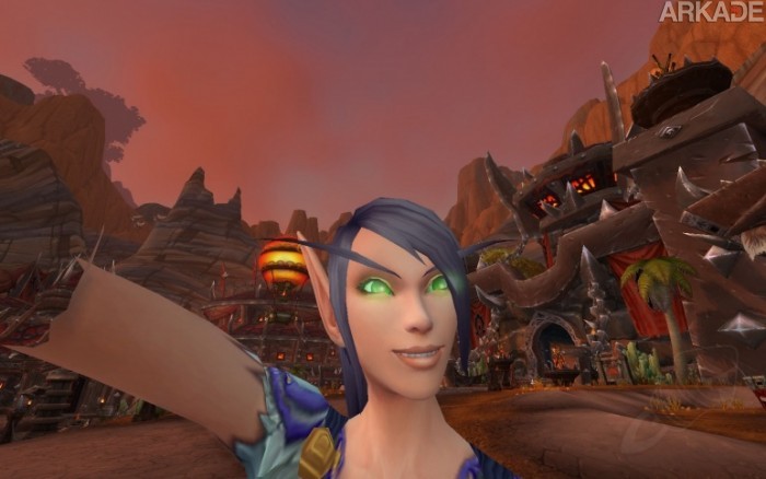 #InstaWoW: World of Warcraft ganhou uma câmera para selfie e filtros no estilo Instagram