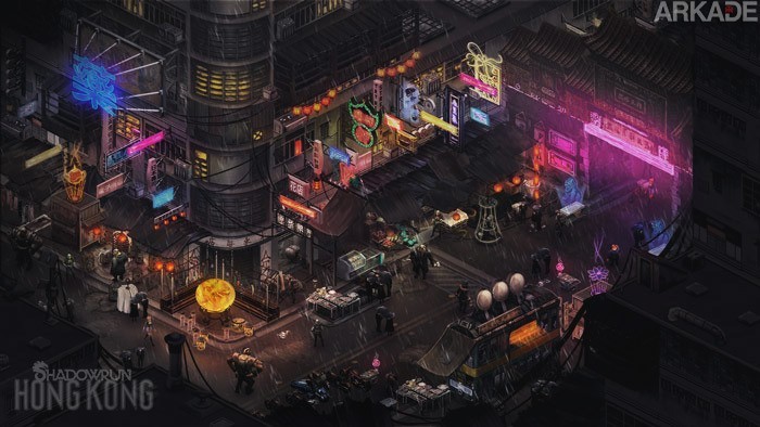Shadowrun está de volta com um novo jogo ambientado em Hong Kong
