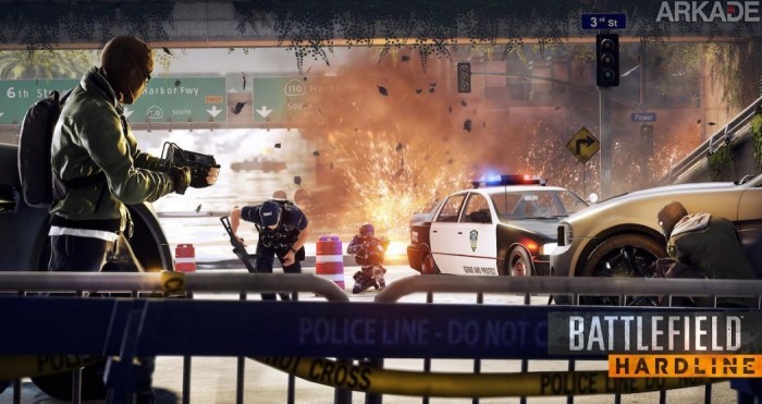 O tiroteio vai começar: open beta de Battlefield Hardline vai rolar de 3 a 8 de fevereiro!