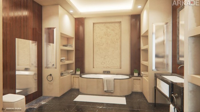 "Showroom da construção": A "construtora" Unreal Engine 4 lhe apresenta um incrível decorado em Paris
