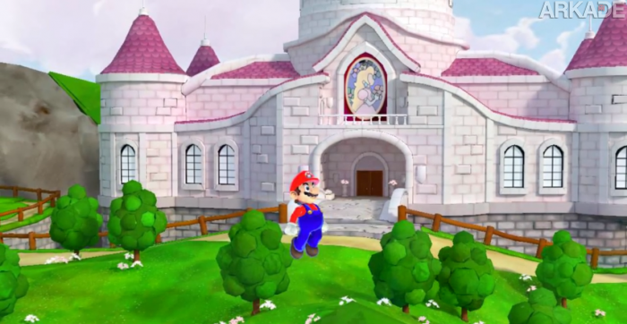 Vídeo apresenta atualizações do remake HD de Super Mario 64 feito por fãs