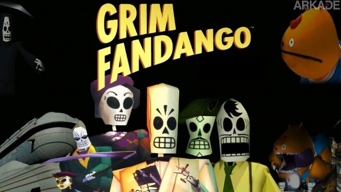Grim Fandango Remastered será localizado em português do Brasil