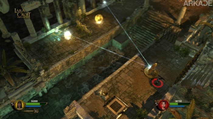 Análise Arkade: explorando tumbas com os amigos em Lara Croft and the Temple of Osiris