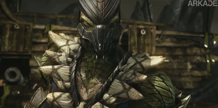 Reptile é revelado para o elenco de Mortal Kombat X, confira o trailer!