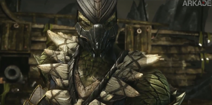 Reptile Mortal Kombat X