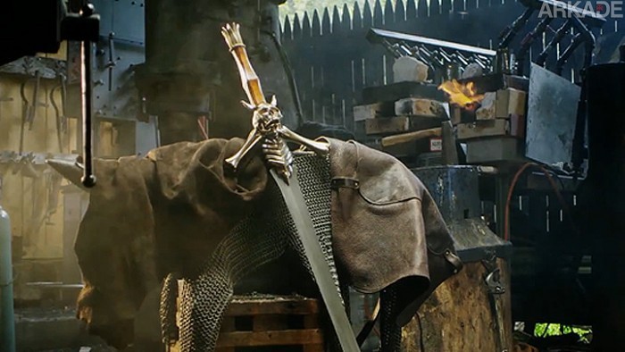 Ferreiros recriam a espada do Dante de Devil May Cry na vida real