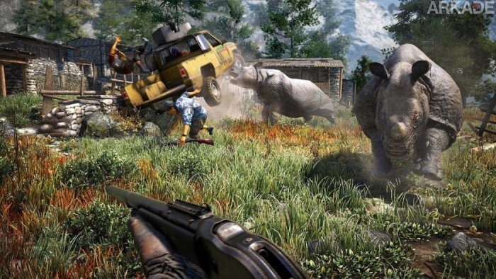 Dinossauros ou vampiros? Ubisoft pergunta o que os jogadores querem ver em um futuro Far Cry
