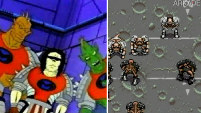 O desenho e os jogos da Liga de Mutantes foram um enorme sucesso na década de 1990. Que bom ver tudo isso de volta =D