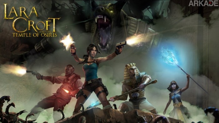 Análise Arkade: explorando tumbas com os amigos em Lara Croft and the Temple of Osiris