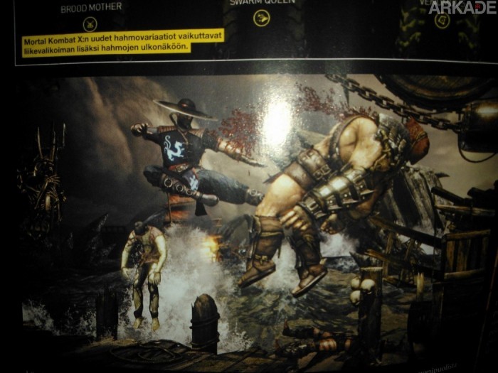 Mortal Kombat X: revista finlandesa revela o retorno de Kung Lao!