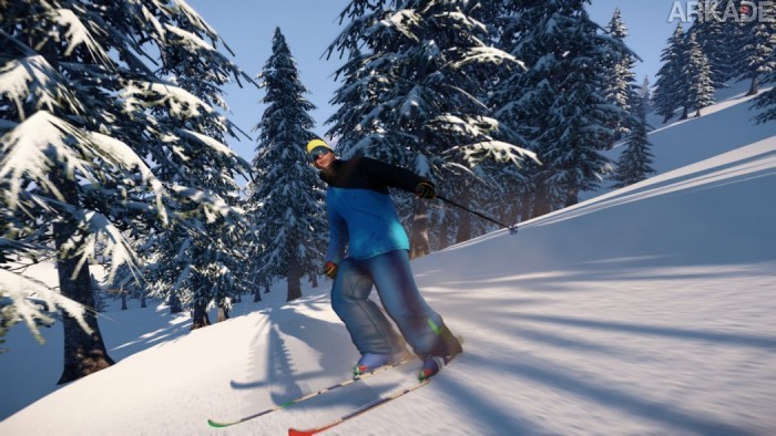 Snow: um game free-to-play de mundo aberto focado em esportes de inverno