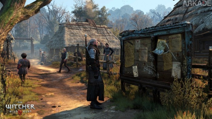Novas screenshots de The Witcher 3: Wild Hunt para alegrar o seu dia