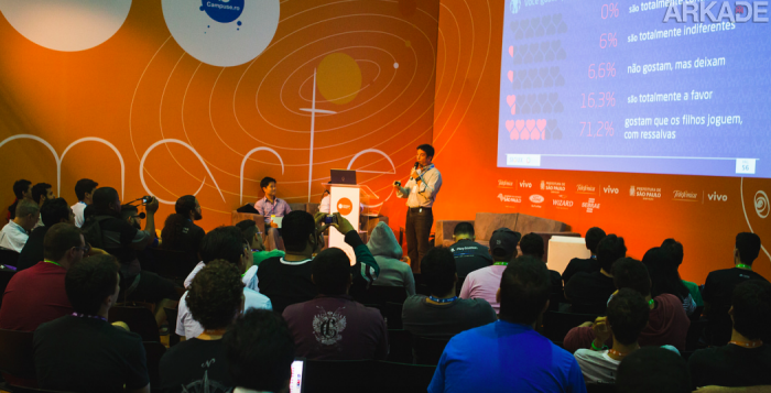 Campus Party 2015: Speedrun, pesquisa sobre jogos e muito mais no segundo dia de atividades