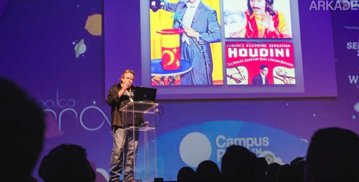 Campus Party 2015: Adam Howard é o cara dos efeitos de Star Trek e foi o grande nome do dia. E tem mais pra você aqui.