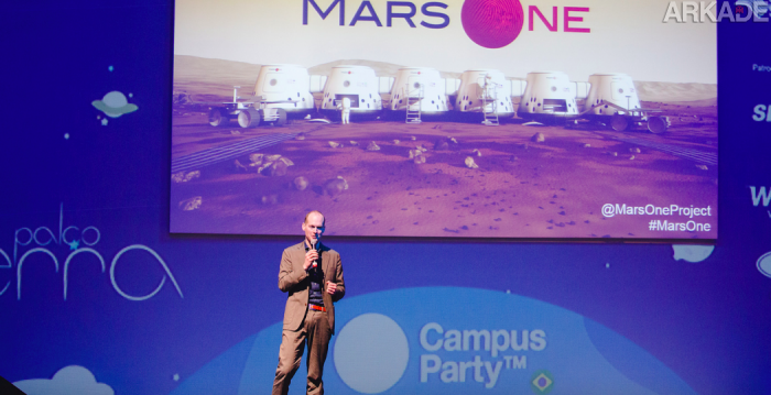 Campus Party 2015: Museu do Videogame, viagem a Marte (só ida) e muito mais no último dia de festa.