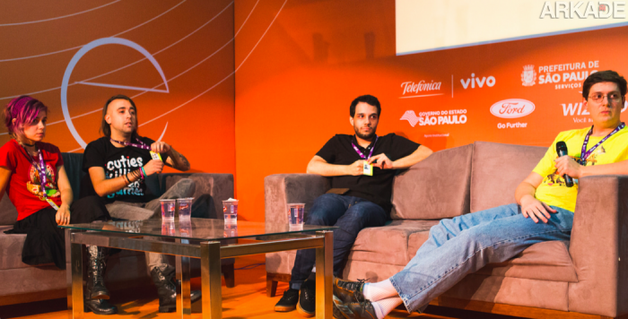 Campus Party 2015: Os indies também marcaram presença no evento, com palestra e o lançamento do "jogo da bunda"